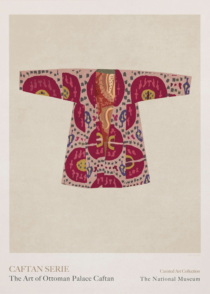 Königliches Kaftan-Design | Leinwand