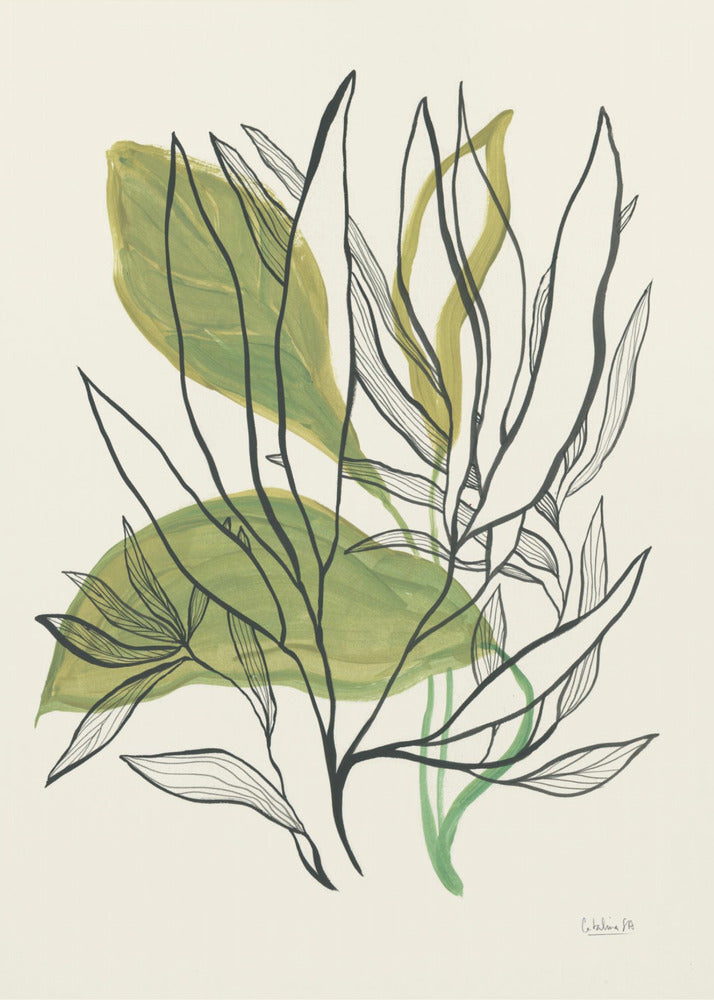 Laub Nr. 1 | Poster