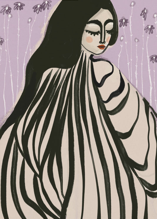 Fließende Eleganz | Poster