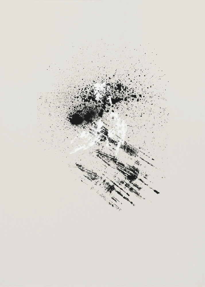Pinselspritzer #6 | Poster