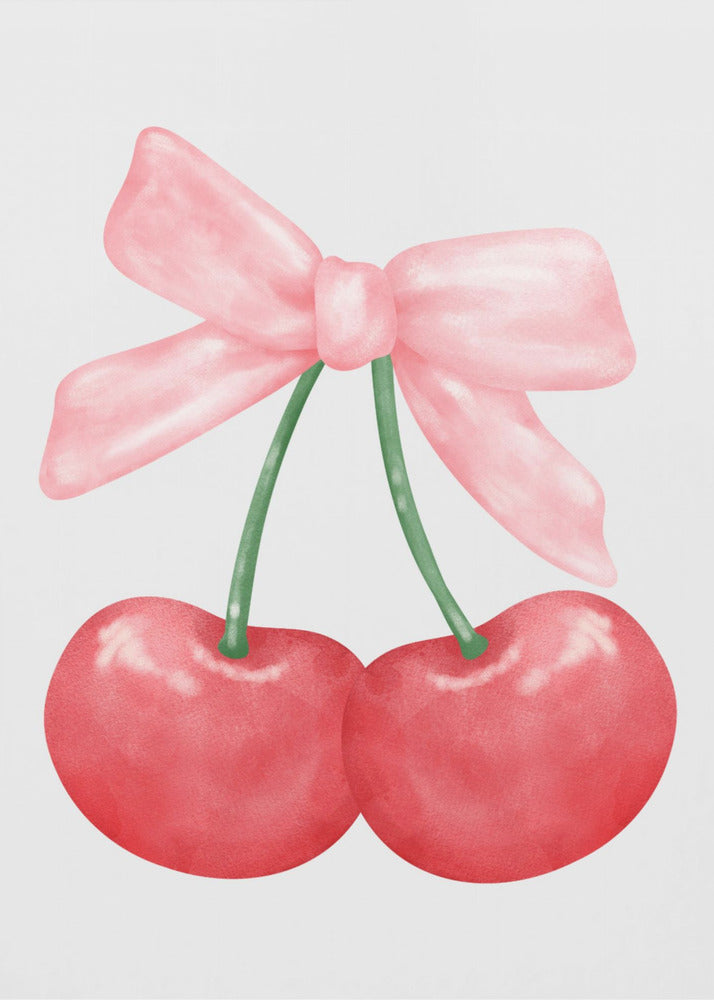 Rote Kirschen | Poster