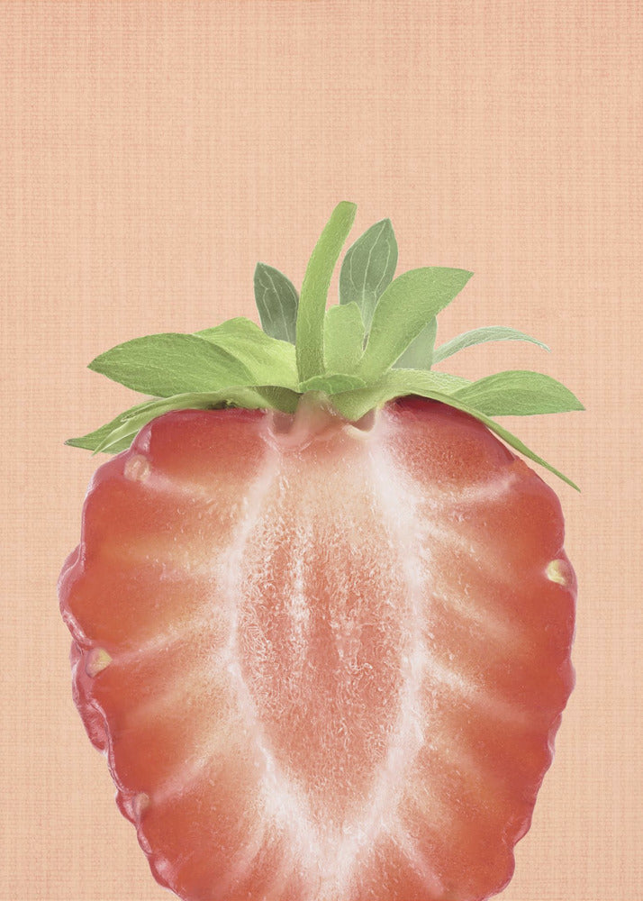 Erdbeer-Pop | Poster