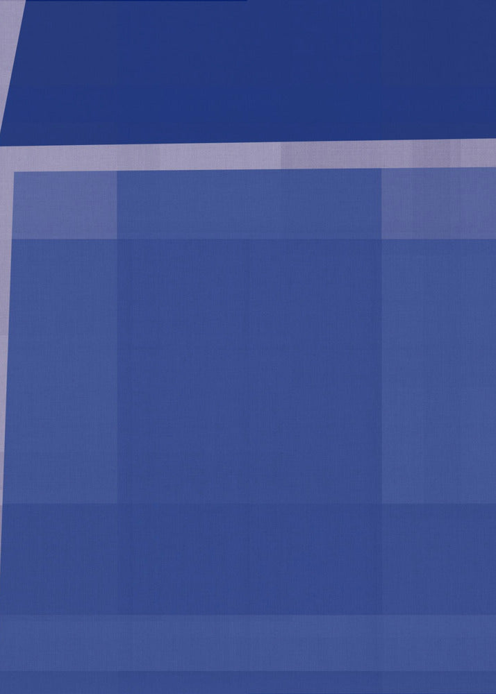 Gewebte blaue Marmelade 1 | Poster