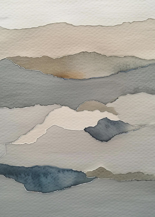 Landschaft 002 | Leinwand