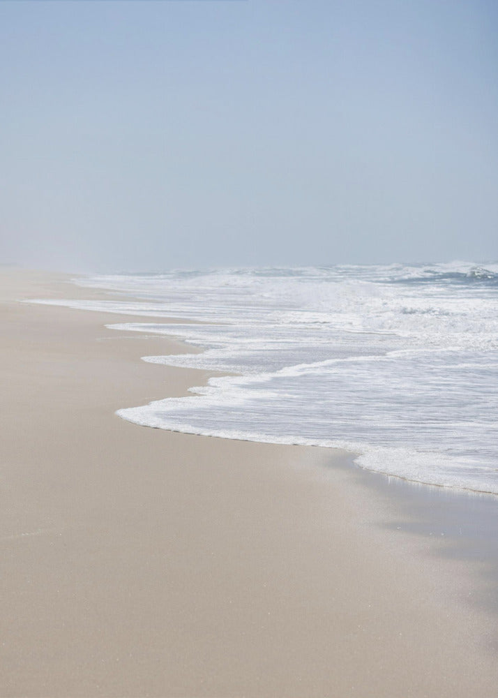 Blau und Sand 1 | Poster