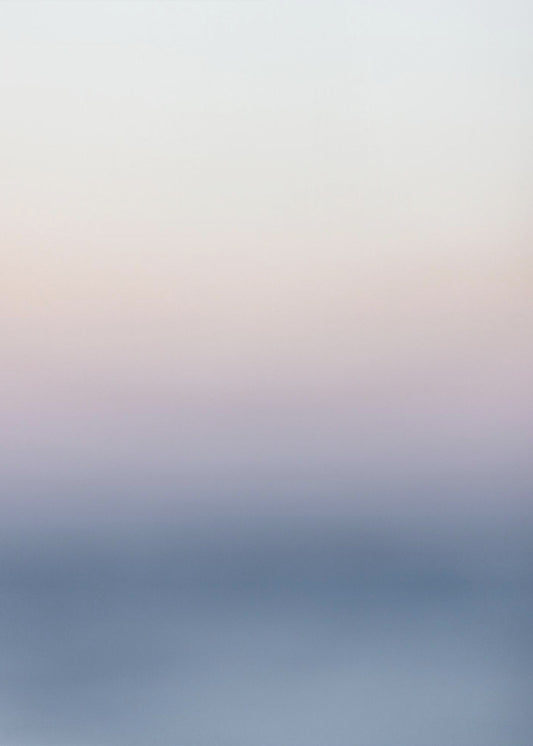 Verschwommenes Meer 3 | Leinwand