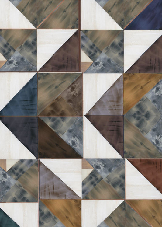 Sepia Inlay 2 | Leinwand