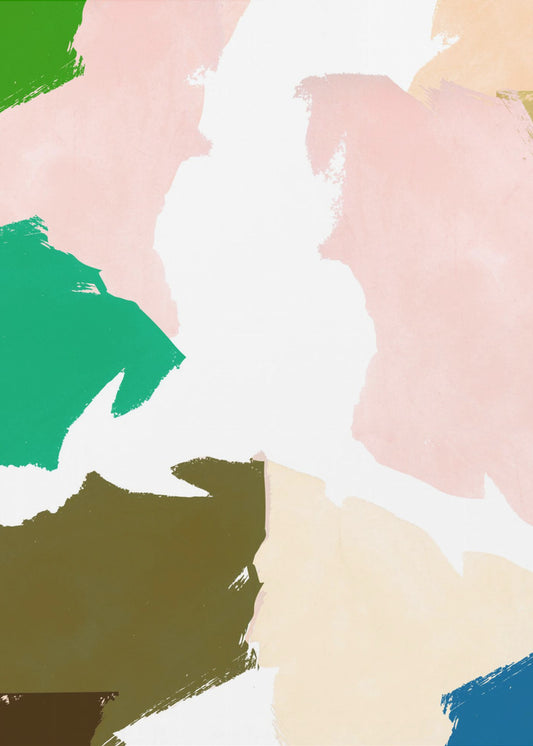 Unterirdische Umgebung 1 | Leinwand