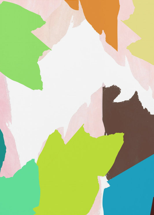 Unterirdische Umgebung 3 | Leinwand