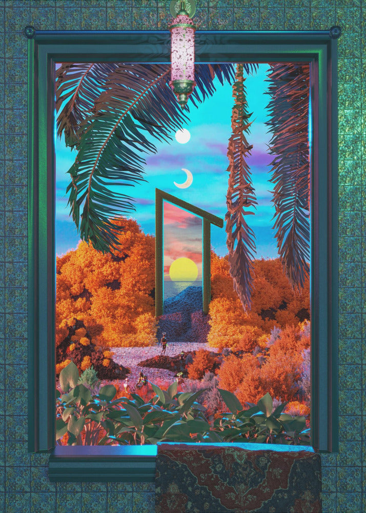 Fantasy-Portalszene | Poster
