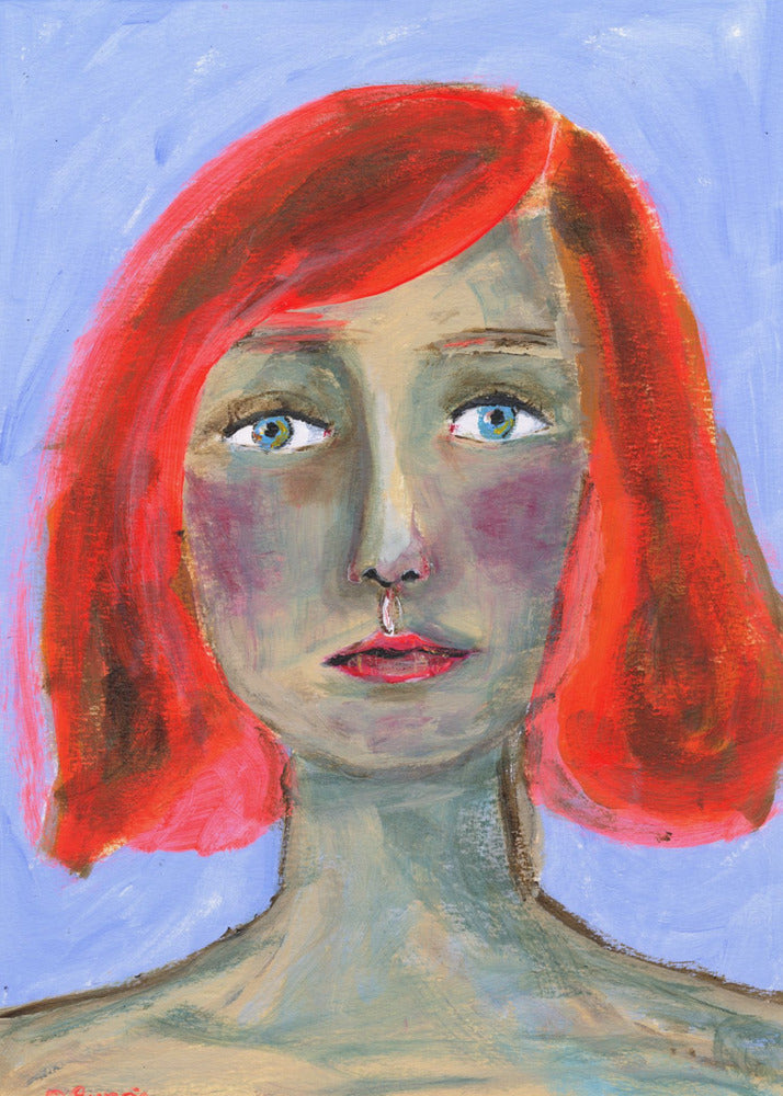 Roter Kopf | Poster