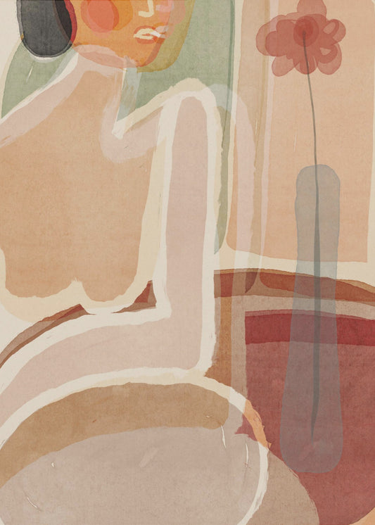 Heitere Reflexion | Poster