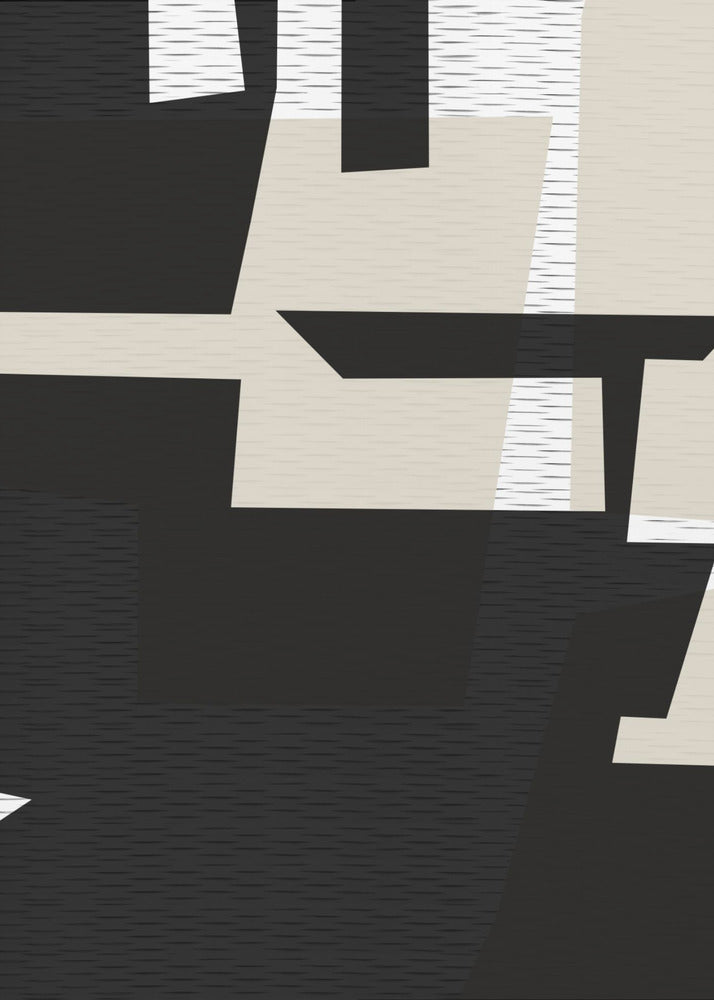 Minimalistisches gewebtes Textil 1 | Poster