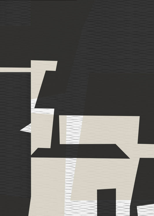 Minimalistisches Gewebe 3 | Leinwand