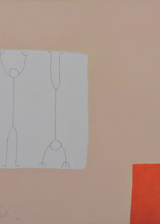 Two In A Bed | Canvas