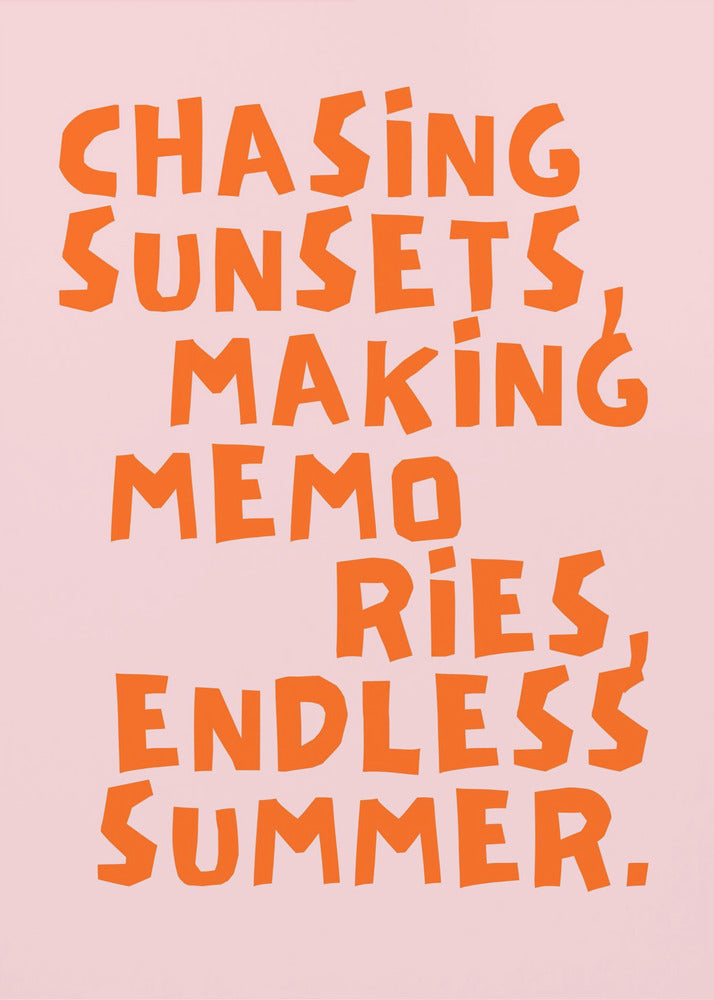 Endloser Sommer | Poster