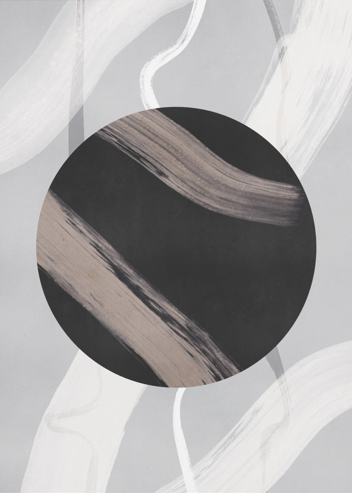 Linien und Formen 8 | Poster
