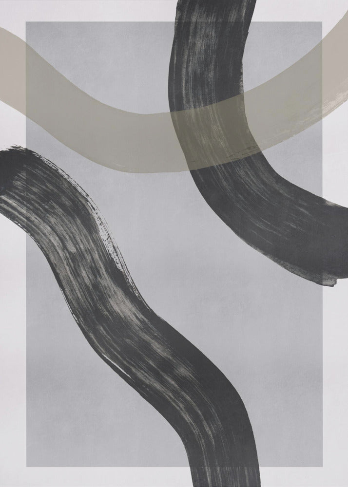 Linien und Formen 2 | Poster