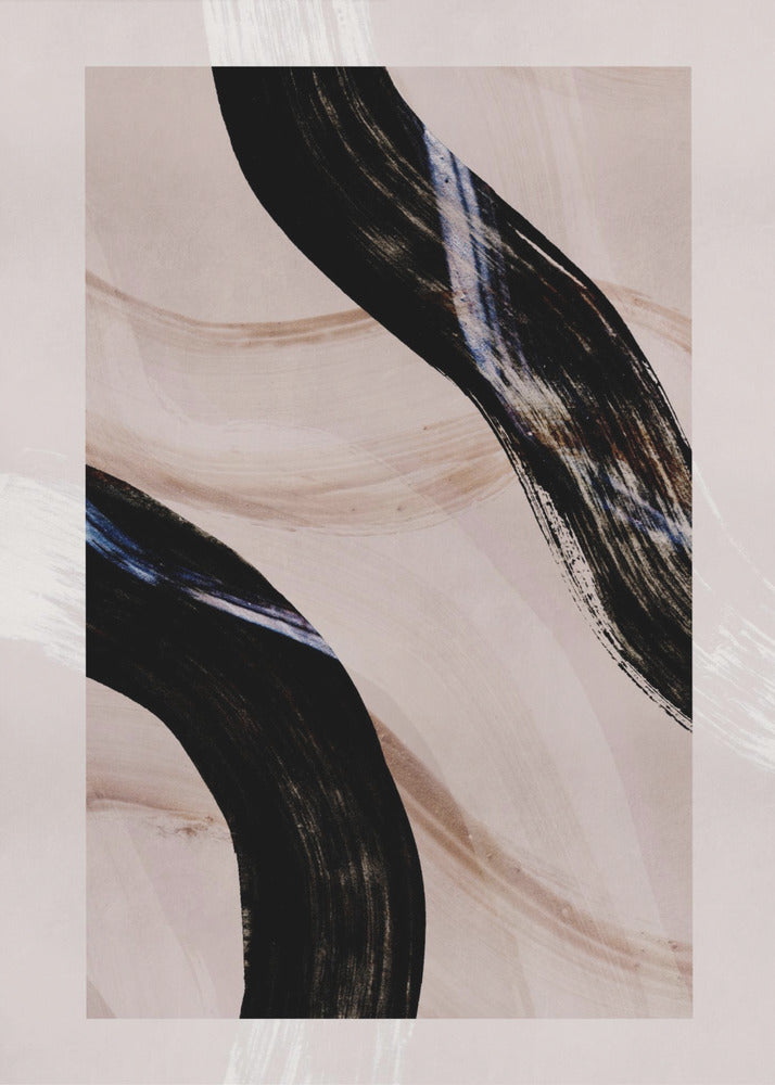 Linien und Formen 5 | Poster