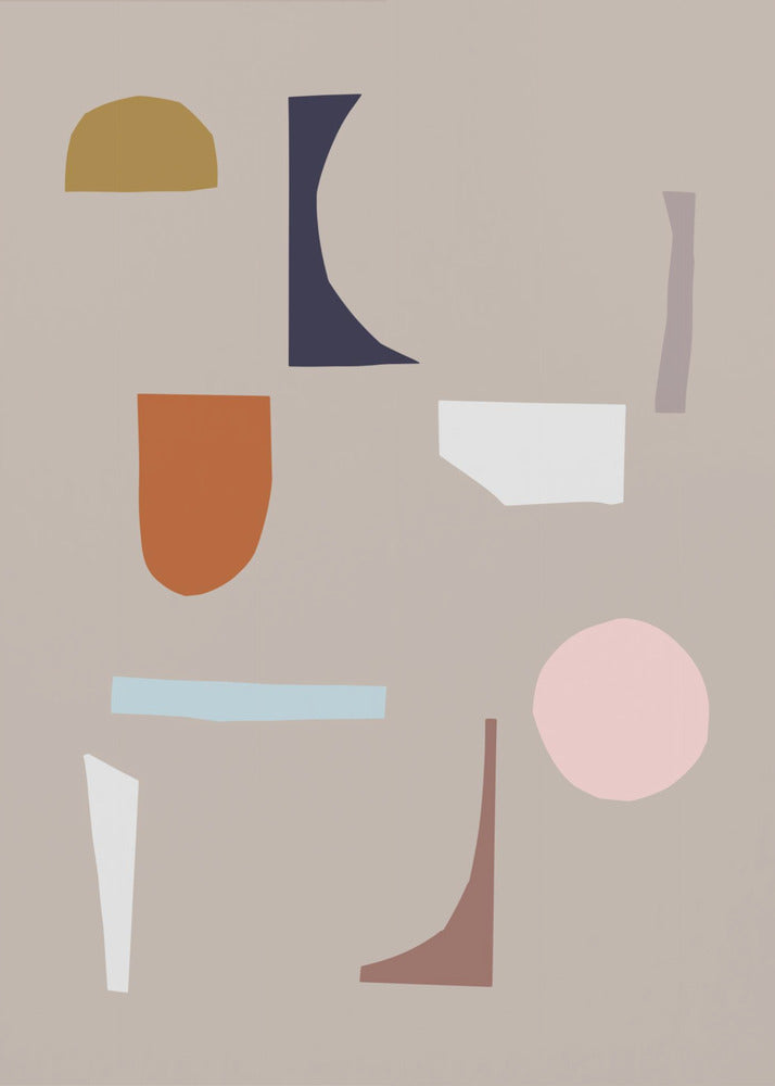 Abstract Shapes 4 | Poster
