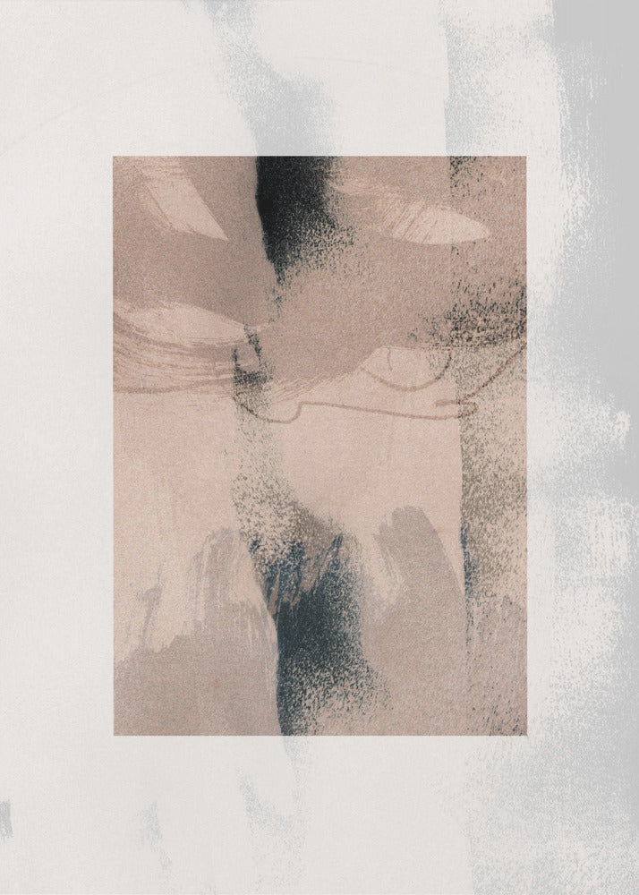 Abstrakte Pinselstriche 17x | Poster