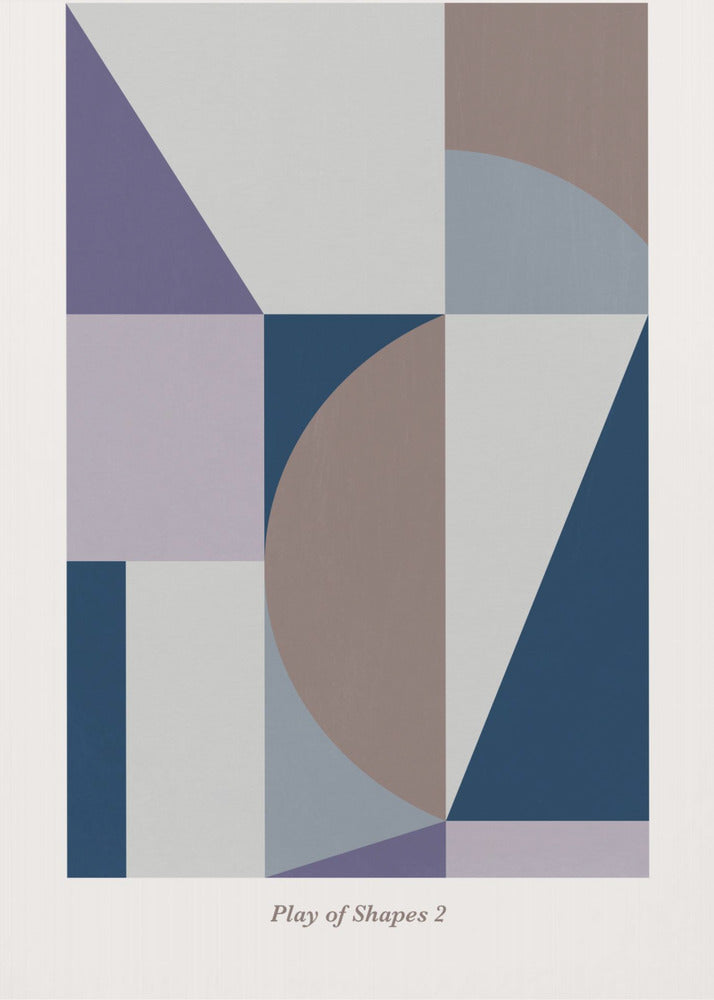 Formenspiel 2 | Poster