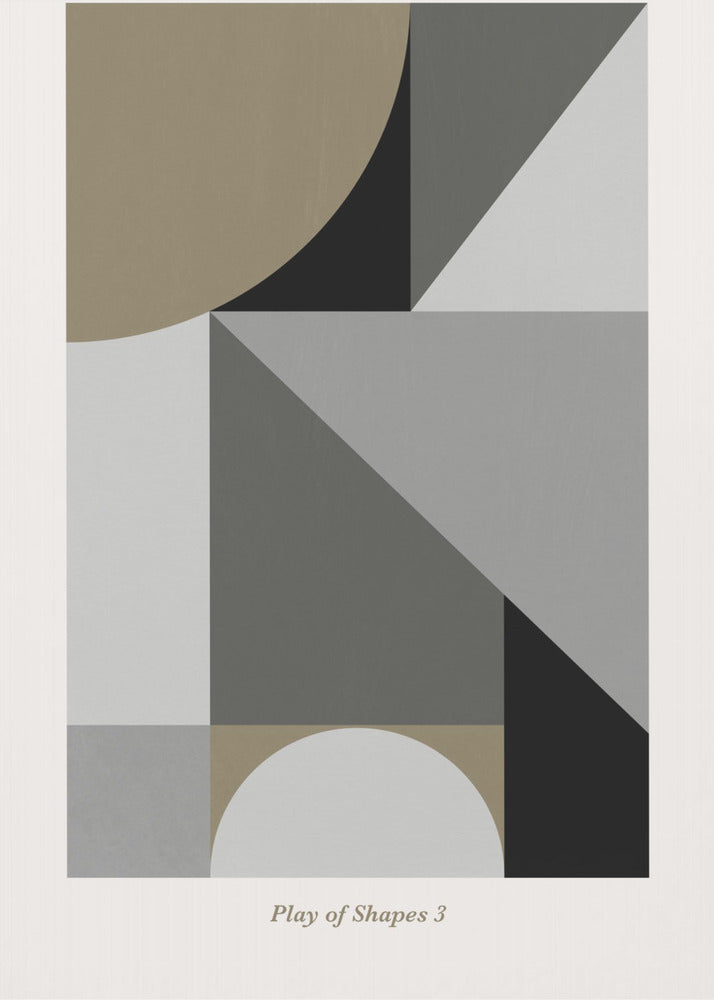 Formenspiel 3 | Poster