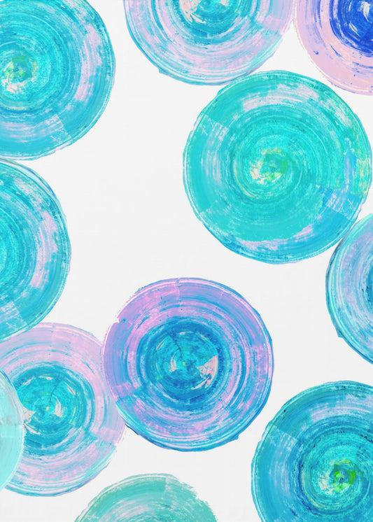 Spinnende Wirbel 2 | Poster