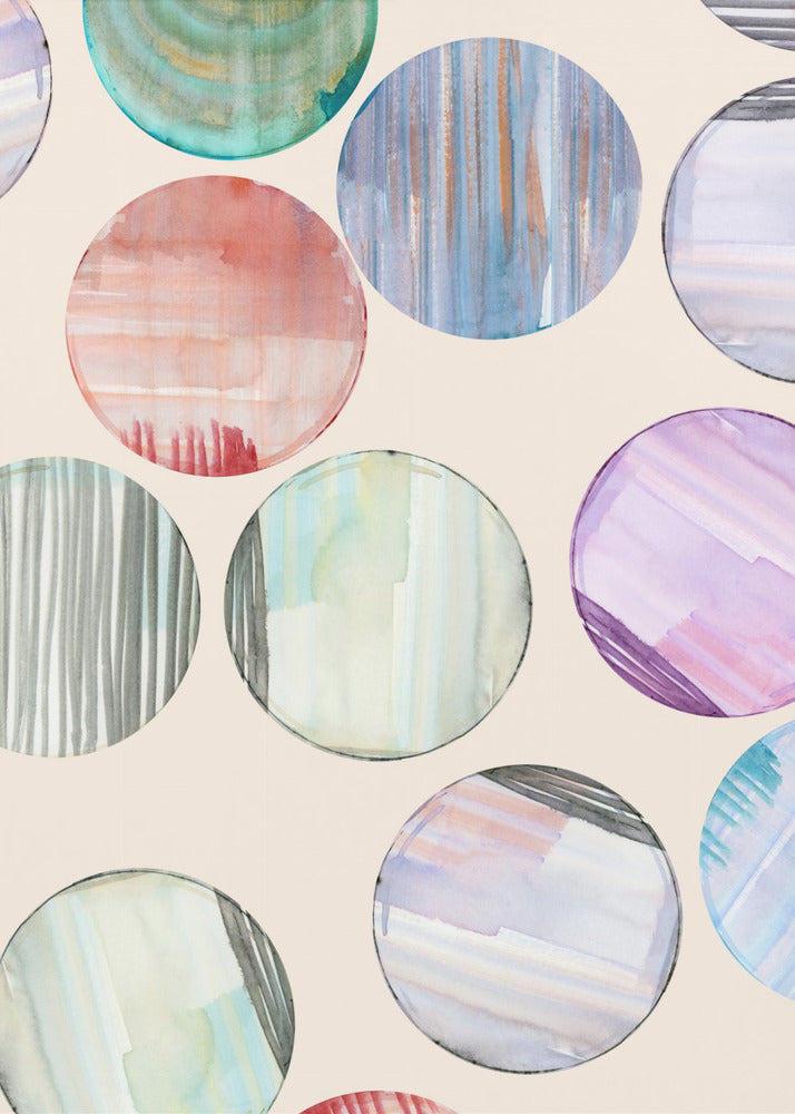 Protection Circles 2 | Canvas