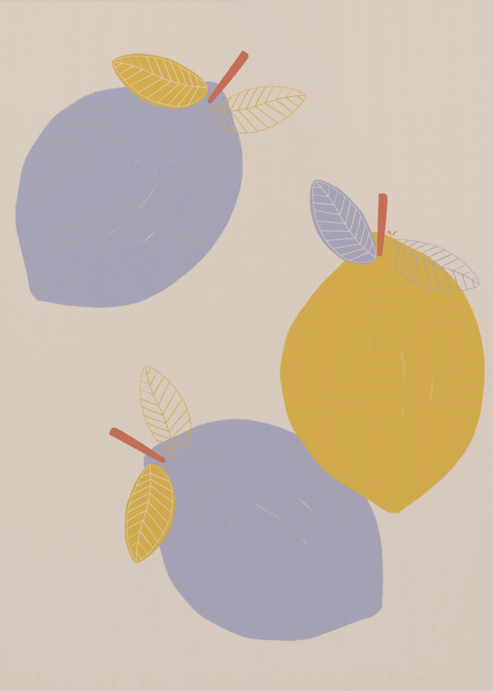 Zitronen | Poster