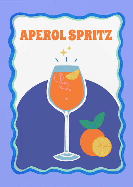 Aperol Spritz | Leinwand