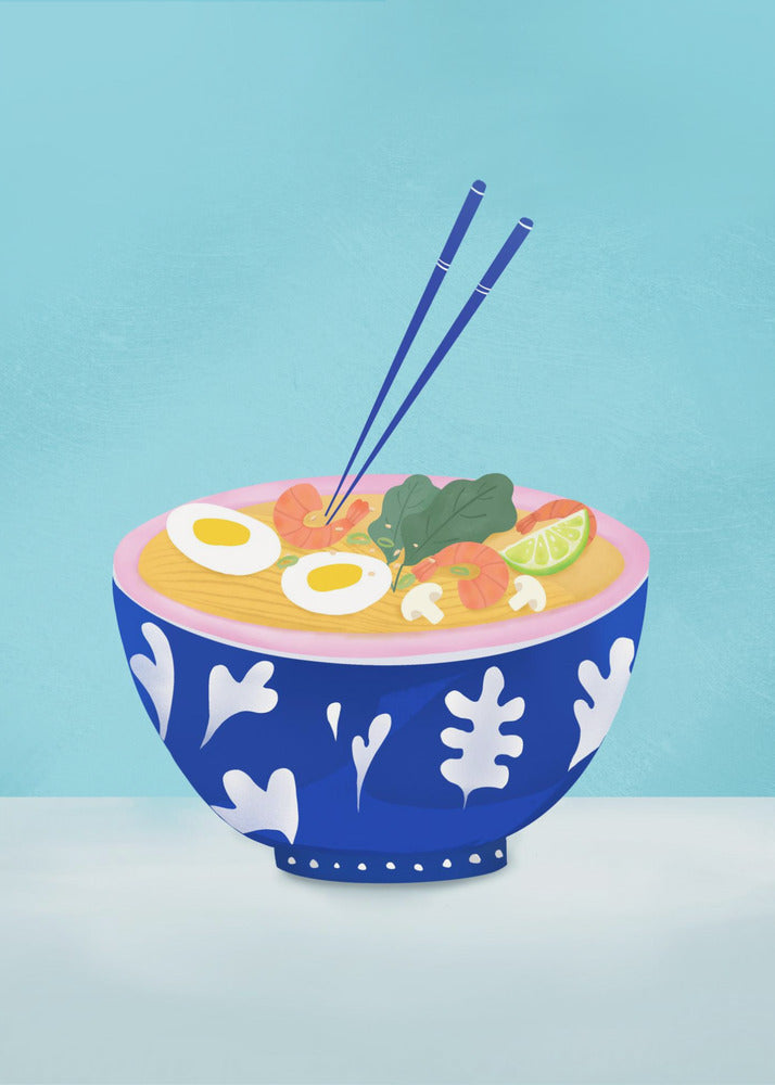 Ramen-Schüssel | Leinwand