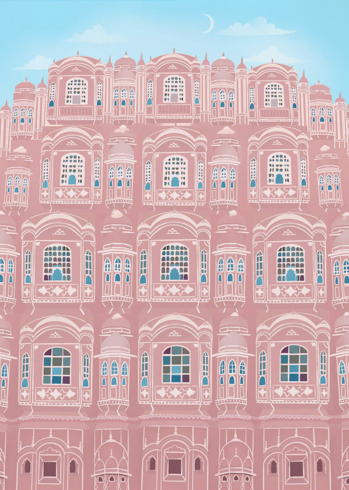 Jaipur, Indien | Poster