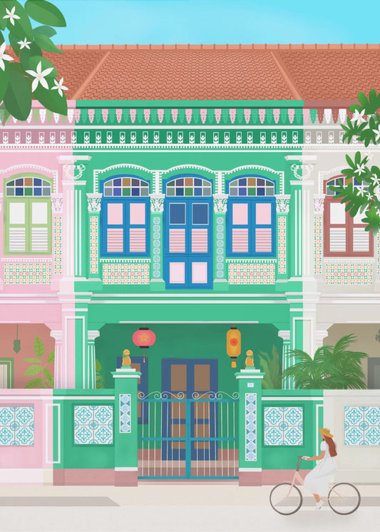Singapur | Leinwand
