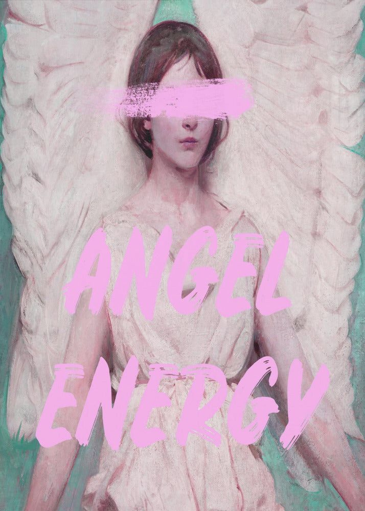 Angelenergy3 Verhältnis2x3 | Leinwand