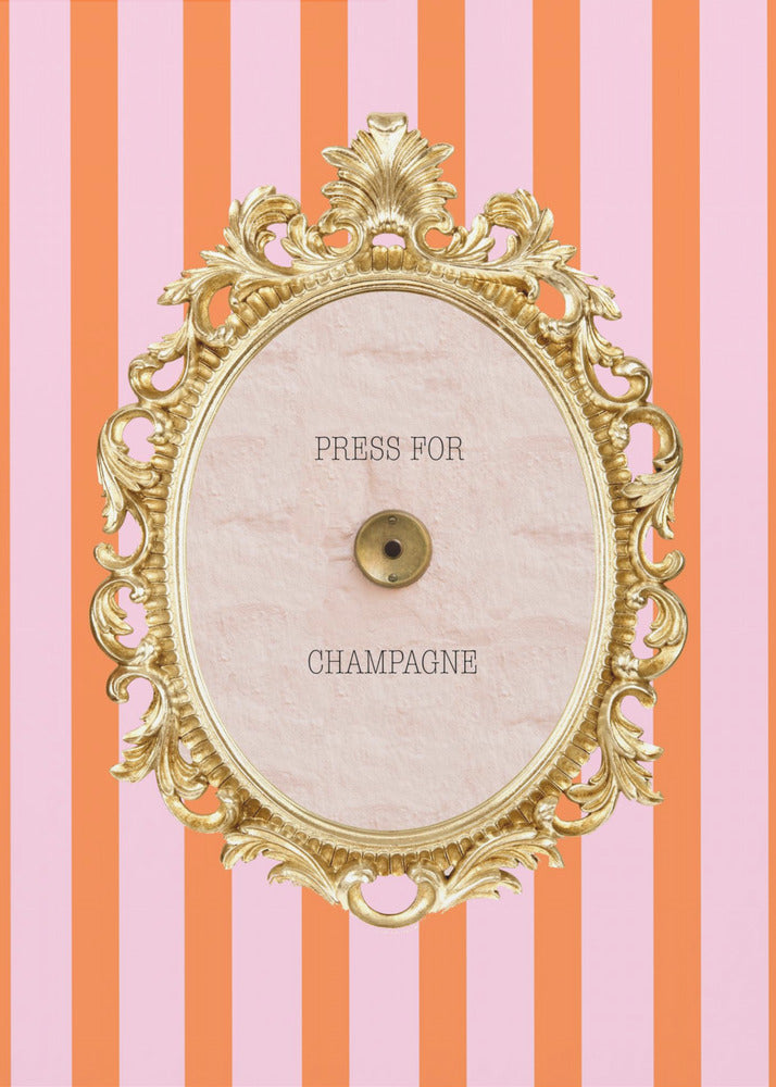 Champagnerpinkorange Verhältnis2x3 | Leinwand