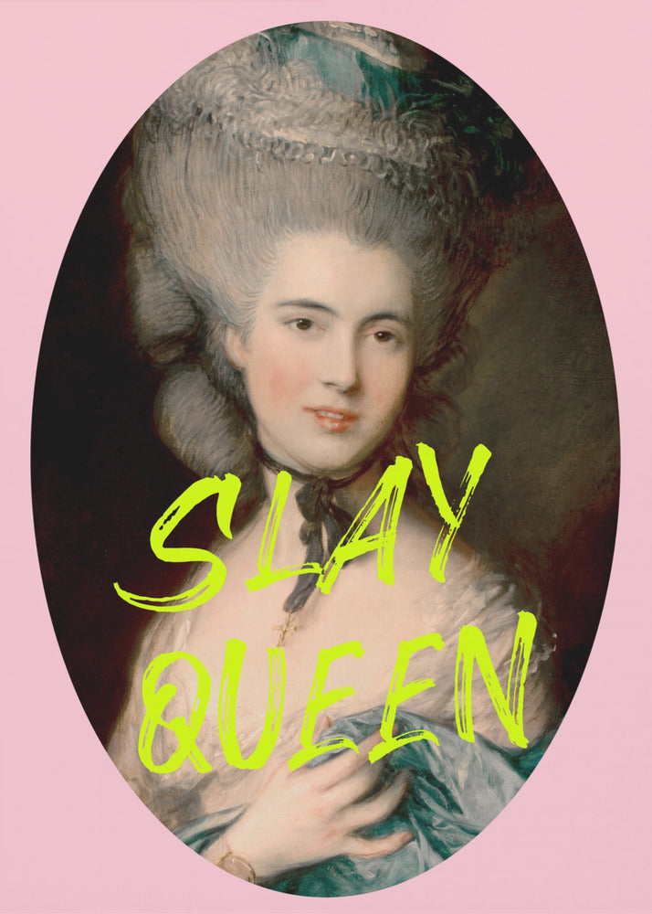 Slayqueen5 Ratioiso | Leinwand