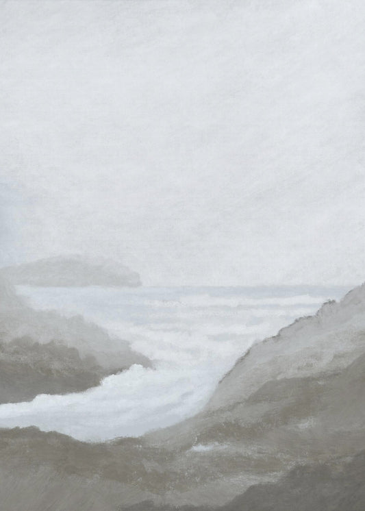 Morgenspray | Leinwand