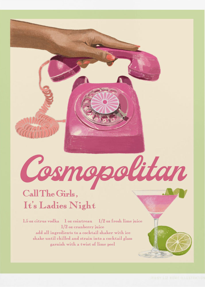 Jlr Cocktails Cosmopolitan | Canvas