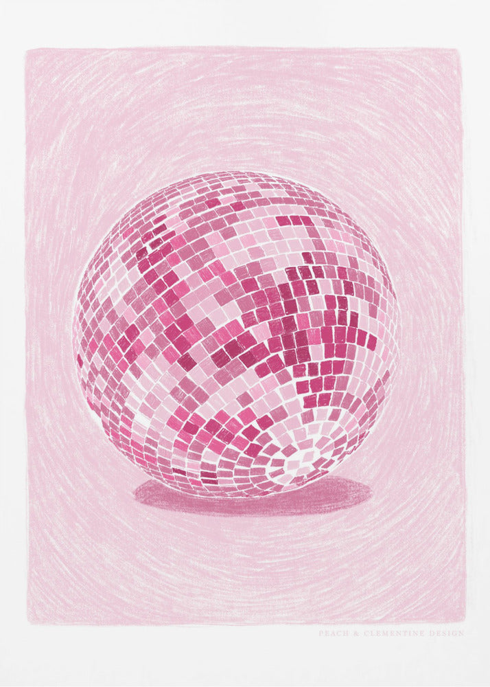 Pandc Discoball Kopie 2 | Leinwand