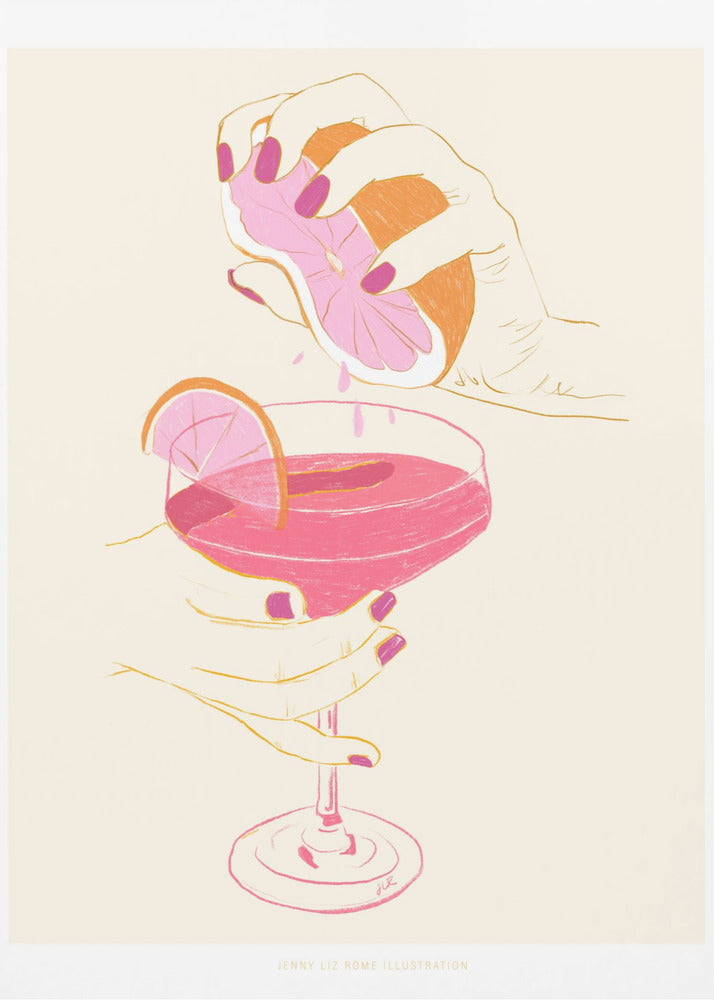 Jlr Cocktail2 Kopie | Poster