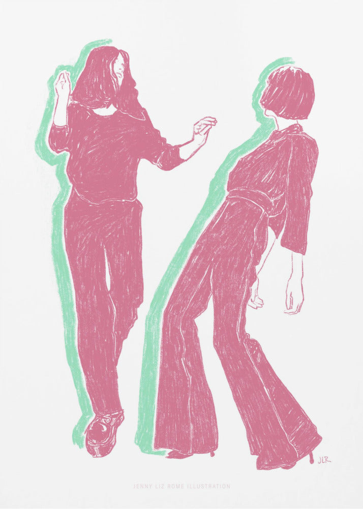 Jlr Dancing3 Kopie | Poster