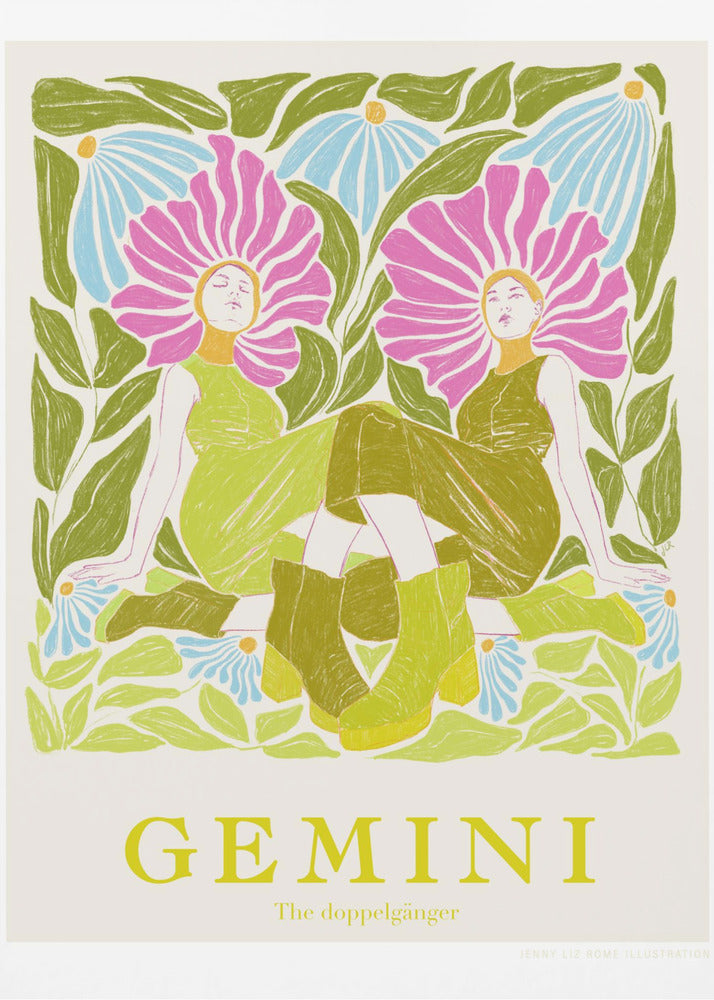 Jlr Gemini | Leinwand