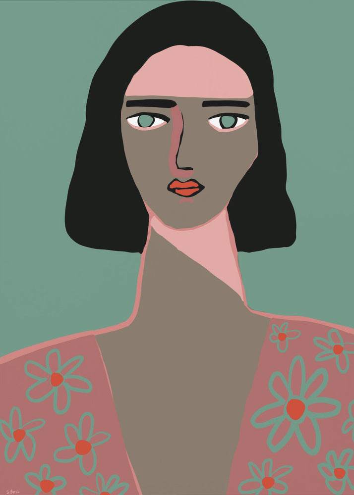 Edle Dame | Poster