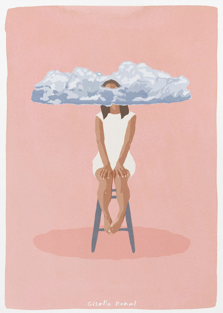 Pink Meditation | Canvas