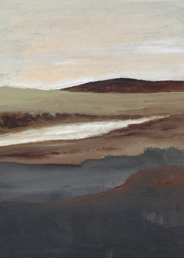 Ruhige Aussicht | Leinwand