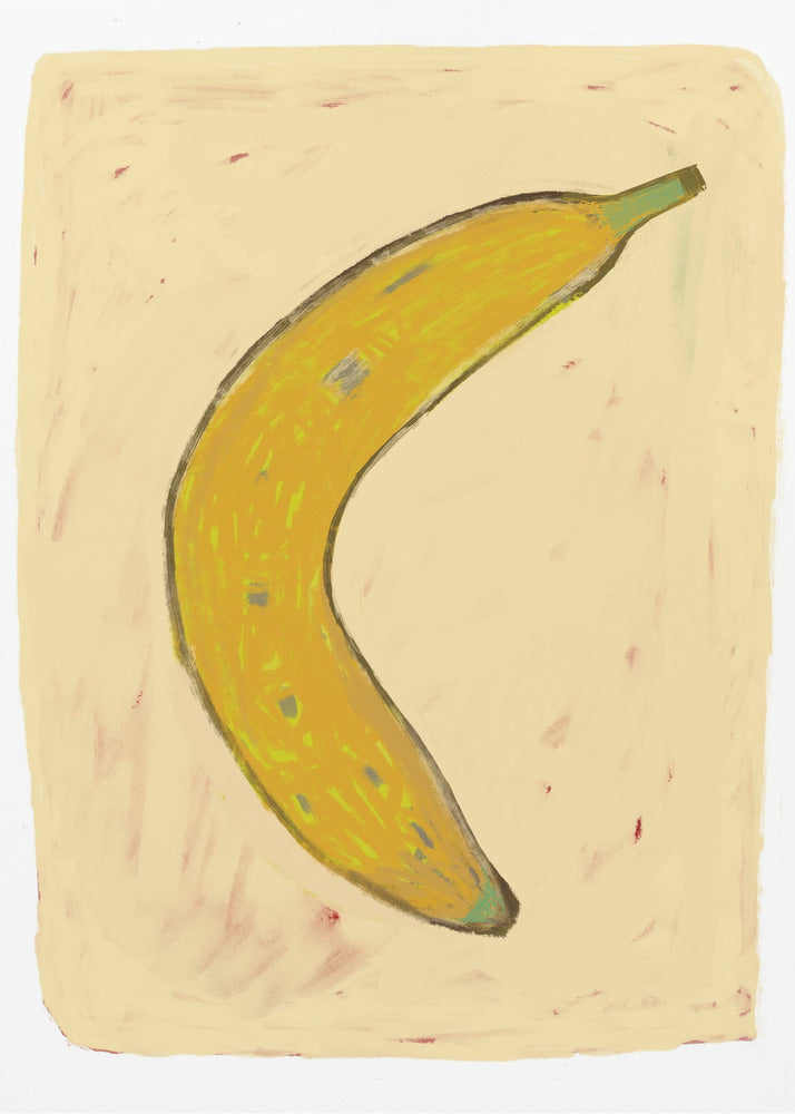 Große Banane | Leinwand
