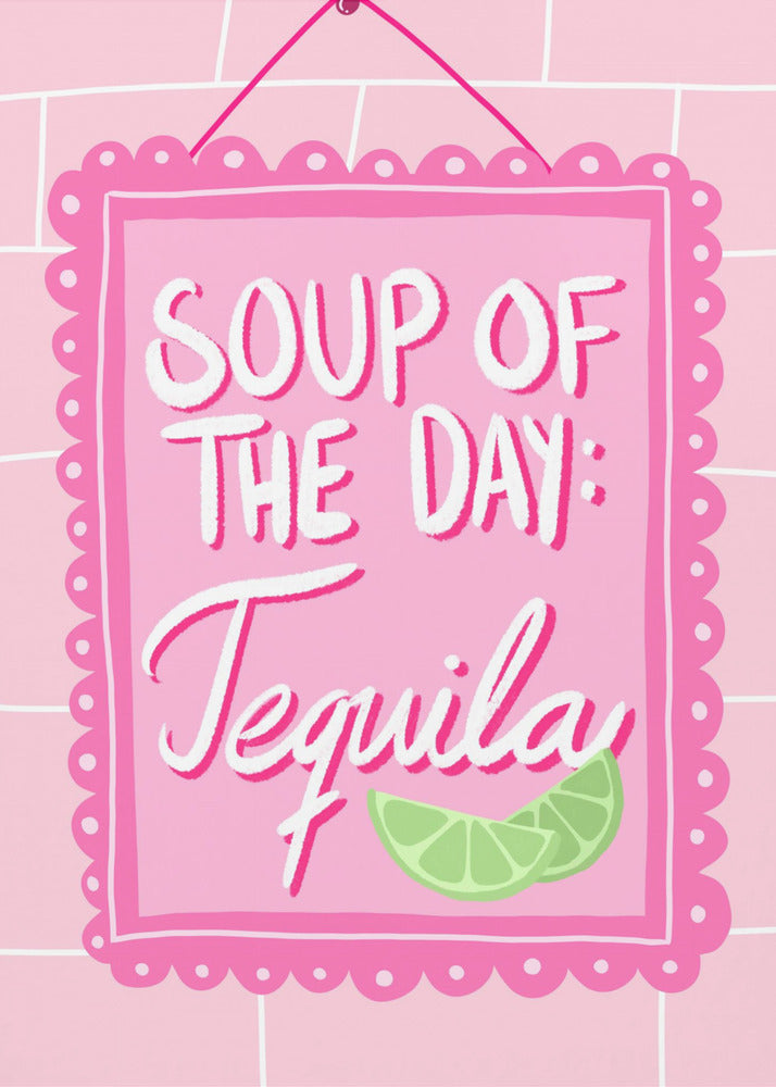 Tequila Delight | Poster