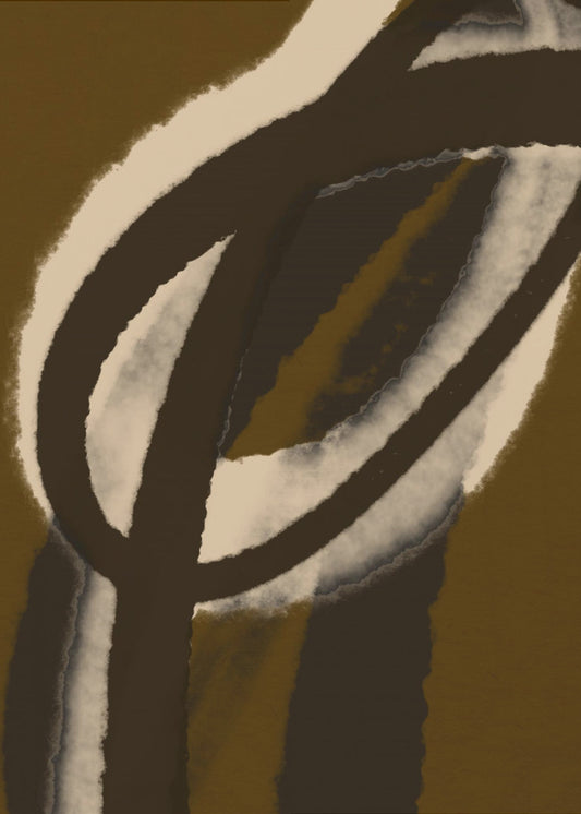 Ätherische Schleifen | Poster