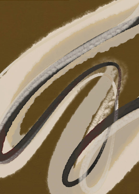 Fließendes Flüstern | Poster